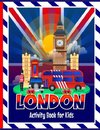 London Activity Book for Kids