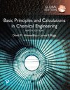 Basic Principles and Calculations in Chemical Engineering, Global Edition