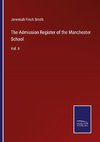 The Admission Register of the Manchester School