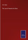 The Law of Havelok the Dane