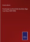 Forschungen zur Geschichte des Abtes Hugo I von Cluny (1049-1109)