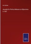 Journal of a Political Mission to Afghanistan in 1857