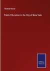 Public Education in the City of New York