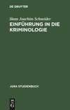 Einführung in die Kriminologie