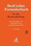 Beck'sches Formularbuch für die Rechtsabteilung