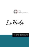 Le Horla de Maupassant (fiche de lecture et analyse complète de l'oeuvre)