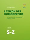 Lexikon der Homöopathie