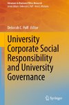 University Corporate Social Responsibility and University Governance