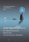 Audio Signal Processing for Next-Generation Multimedia Communication Systems