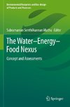 The Water-Energy-Food Nexus