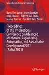 Proceedings of the International Conference on Advanced Mechanical Engineering, Automation, and Sustainable Development 2021 (AMAS2021)