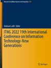 ITNG 2022 19th International Conference on Information Technology-New Generations