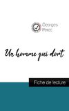 Un homme qui dort de Georges Perec (fiche de lecture et analyse complète de l'oeuvre)