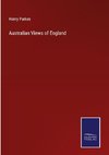 Australian Views of England