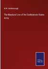 The Maryland Line of the Confederate States Army