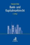 Bank- und Kapitalmarktrecht