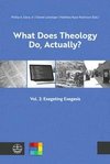 What Does Theology Do, Actually?