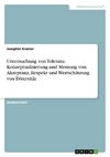 Untersuchung von Toleranz. Konzeptualisierung und Messung von Akzeptanz, Respekt und Wertschätzung von Diversität