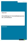 Herausbildung des Universalbankensystems. Die 