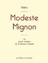 Modeste Mignon de Balzac (édition grand format)