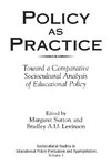 Policy as Practice