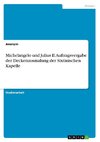 Michelangelo und Julius II. Auftragsvergabe der Deckenausmalung der Sixtinischen Kapelle