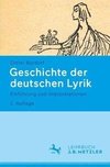 Geschichte der deutschen Lyrik