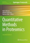 Quantitative Methods in Proteomics