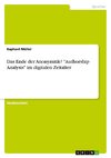 Das Ende der Anonymität? 