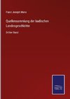 Quellensammlung der badischen Landesgeschichte