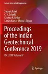 Proceedings of the Indian Geotechnical Conference 2019