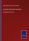 Archiv für Sächsische Geschichte