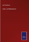 Lieder- und Balladenbuch