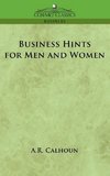 Business Hints for Men and Women