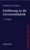 Einführung in die Literaturdidaktik