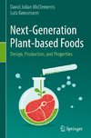 Next-Generation Plant-based Foods