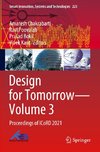 Design for Tomorrow¿Volume 3