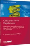 Checklisten für die Pflegeberatung