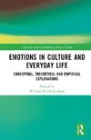 Emotions in Culture and Everyday Life