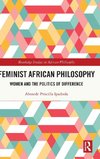 Feminist African Philosophy