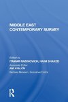 Middle East Contemporary Survey, Volume Xi, 1987