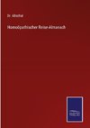 Homoöpathischer Reise-Almanach