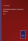 French Women of Letters: Biographical Sketches