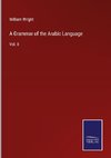 A Grammar of the Arabic Language