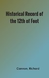 Historical Record of the Twelfth, or the East Suffolk, Regiment of Foot