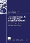 Forschungsleistung in der deutschsprachigen Betriebswirtschaftslehre