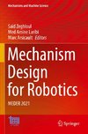 Mechanism Design for Robotics