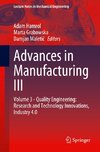 Advances in Manufacturing III