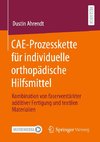 CAE-Prozesskette für individuelle orthopädische Hilfsmittel