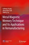 Metal Magnetic Memory Technique and Its Applications in Remanufacturing